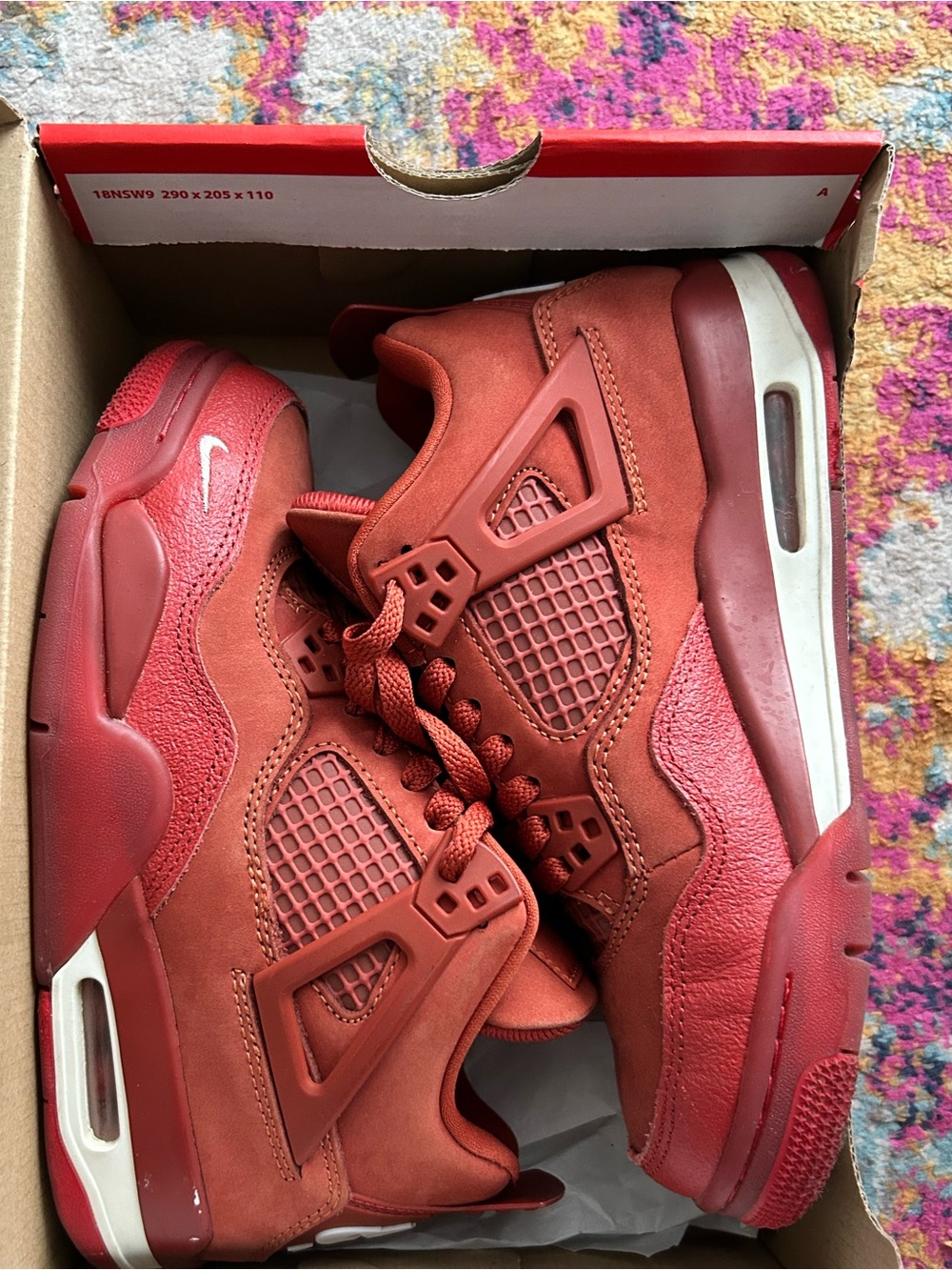 Air Jordan 4 “Brick” - Picture 7 of 7